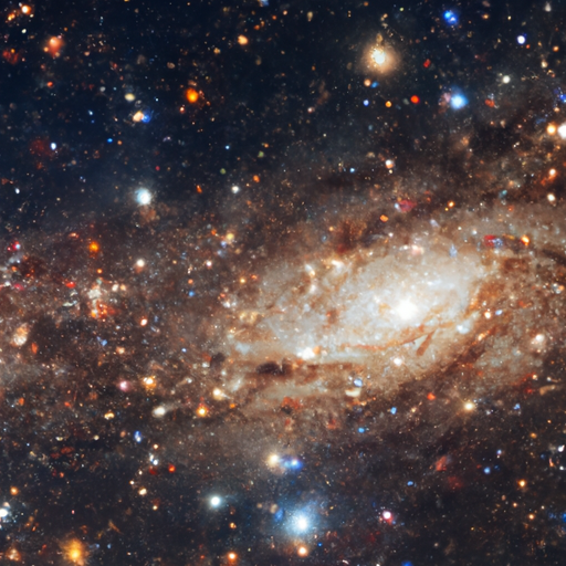 From Galaxies To Black Holes: Examining The Cosmic Structures Of The Universe