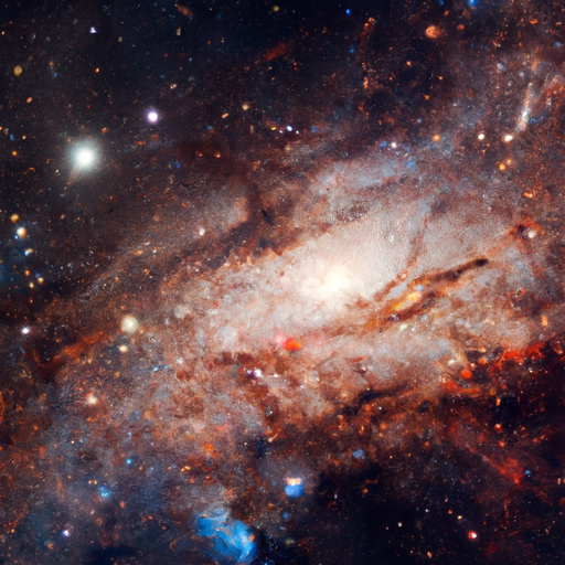 From Galaxies To Black Holes: Examining The Cosmic Structures Of The Universe