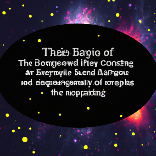 Unraveling The Big Bang Theory: Understanding The Birth Of The Universe Unraveling The Big Bang Theory: Understanding The Birth Of The Universe