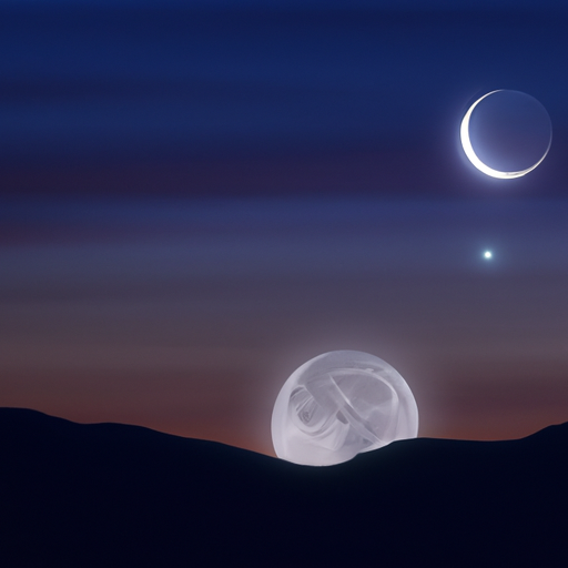 Venus And The Moon: Celestial Duos In The Night Sky Venus And The Moon: Celestial Duos In The Night Sky