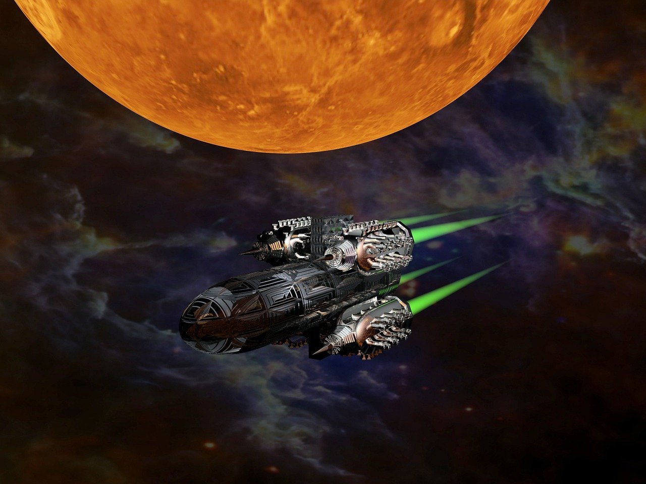 From Galaxies To Black Holes: Understanding The Structure Of The Universe