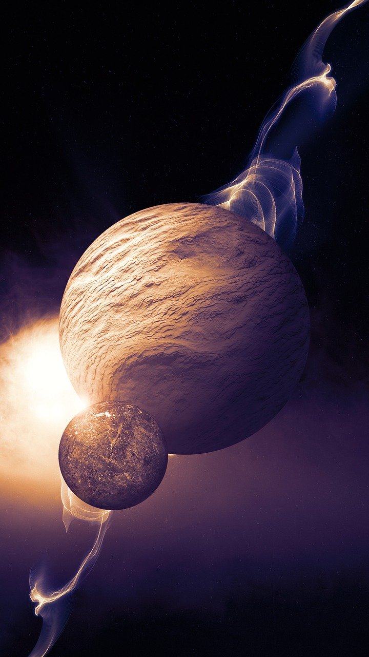 Venus And The Moon: Celestial Duos In The Night Sky Venus And The Moon: Celestial Duos In The Night Sky