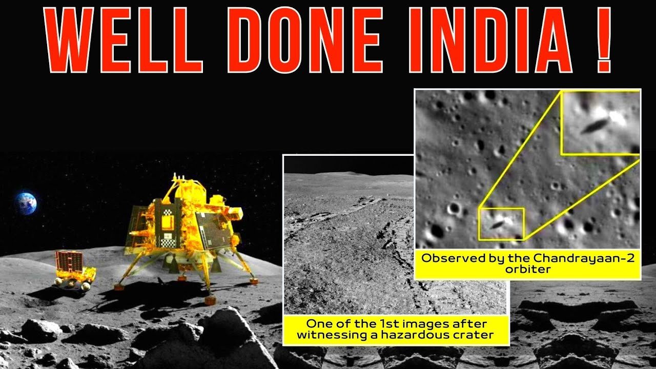 Indias Chandrayaan-3 mission successfully landed near Moons south pole