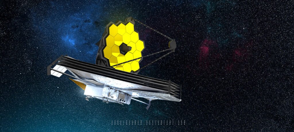 James Webb Space Telescope 3d Model