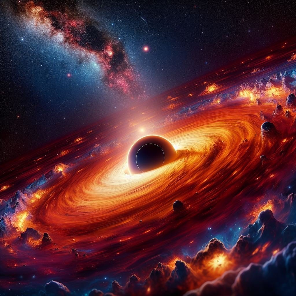 Massive Black Hole Image 2